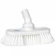 Vikan forgófejes kefe vízáteresztő puha 240 mm 70675 fehér