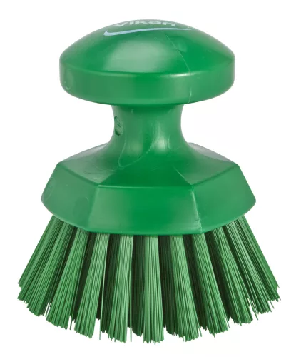 Vikan kézi súroló körkefe 95 mm 38852 zöld