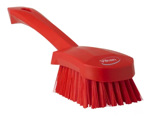 Vikan rövid erős mosogatókefe 270 mm 41924 piros