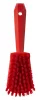 Vikan rövid erős mosogatókefe 270 mm 41924 piros