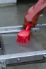 Vikan rövid erős mosogatókefe 270 mm 41924 piros