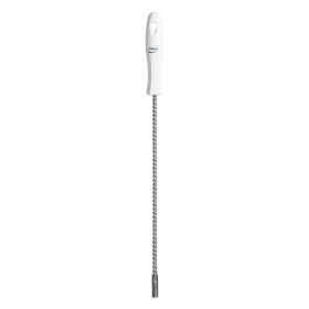   Vikan Mâner flexibil din oțel inoxidabil pentru cap de curățare a țevilor, 750 mm, 53515, alb