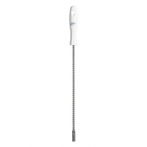 Vikan rozsdamentes flexibilis nyél csőtisztító fejhez 750 mm 53515 fehér