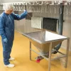 Vikan rozsdamentes flexibilis nyél csőtisztító fejhez 750 mm 53515 fehér