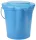 Vikan vödör 12liter + tető 56863 -56873 kék