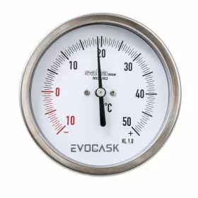 EvoCask bortartály - Hőmérő