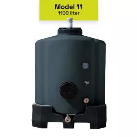   EvoCask lélegzőtartály 1100 literes keret nélkül Szürke (Model 11)