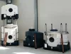 EvoCask lélegzőtartály 1100 literes fémkeretes Piros (Model 11R)