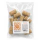 Dop de plută micro-cork cu nervuri 38x23 mm, 10 buc./pachet