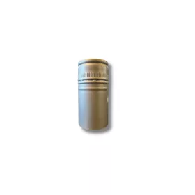 Pilverkupak 30*60 mm NEX ezüst (Gua0004) 850db/doboz