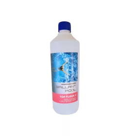 Medence Tisztító Pelyhesítő (Top Flock) 1 liter