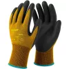 Mănuși din nailon organic + spandex, acoperite cu latex, mărimea XL (TOP Thbio)