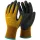 Mănuși din nailon organic + spandex, acoperite cu latex, mărimea XL (TOP Thbio)