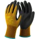 Mănuși din nailon organic + spandex, acoperite cu latex, mărimea XL (TOP Thbio)