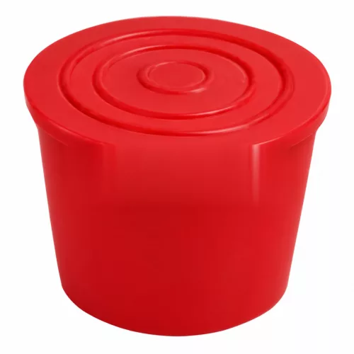 Gumidugó piros 8 Ø34 mm Ø27 mm ↕ 31 mm