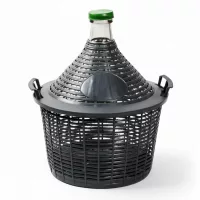 Glass demijohns