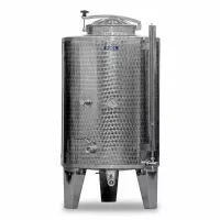Closed wine tanks with top manway (4.1)