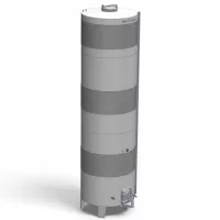 Closed fermentation tanks with 3 cooling jackets (7.4)