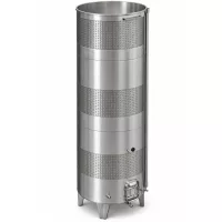 Floating lid fermentation tanks with 3 cooling jackets (6.4)