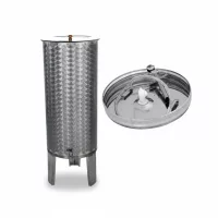 Tanks with silicone-seal floating lid sets (1.1 - 1.4)