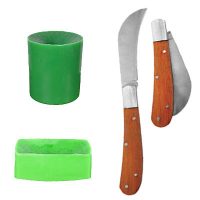 Oltókések, oltóparaffinok