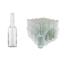 Bezbojne odvojene boce