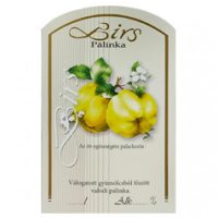 Etichete curbate pentru brandy