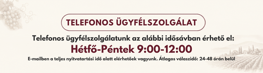 Szüreti banner mobil