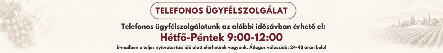 Szüreti banner