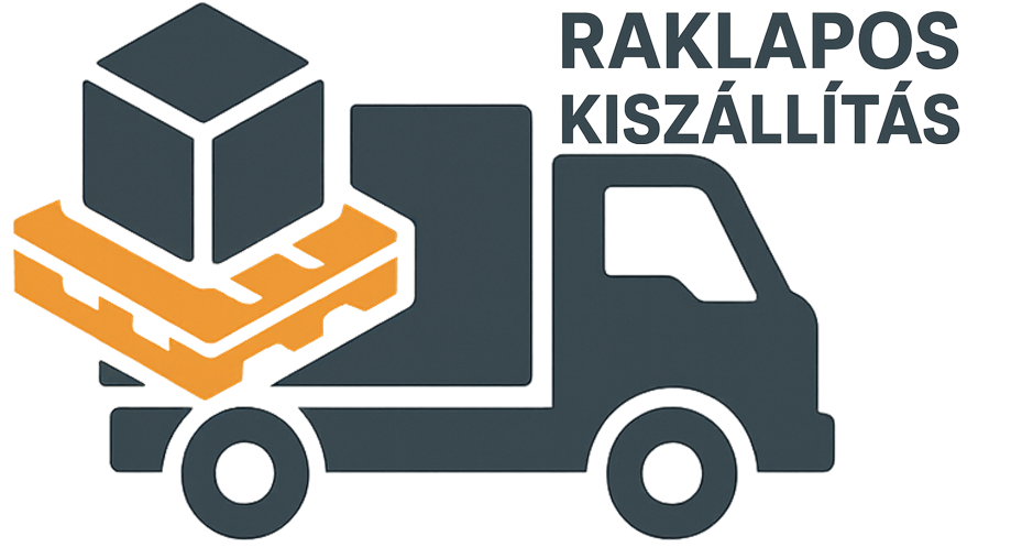 Raklapos kiszállítás